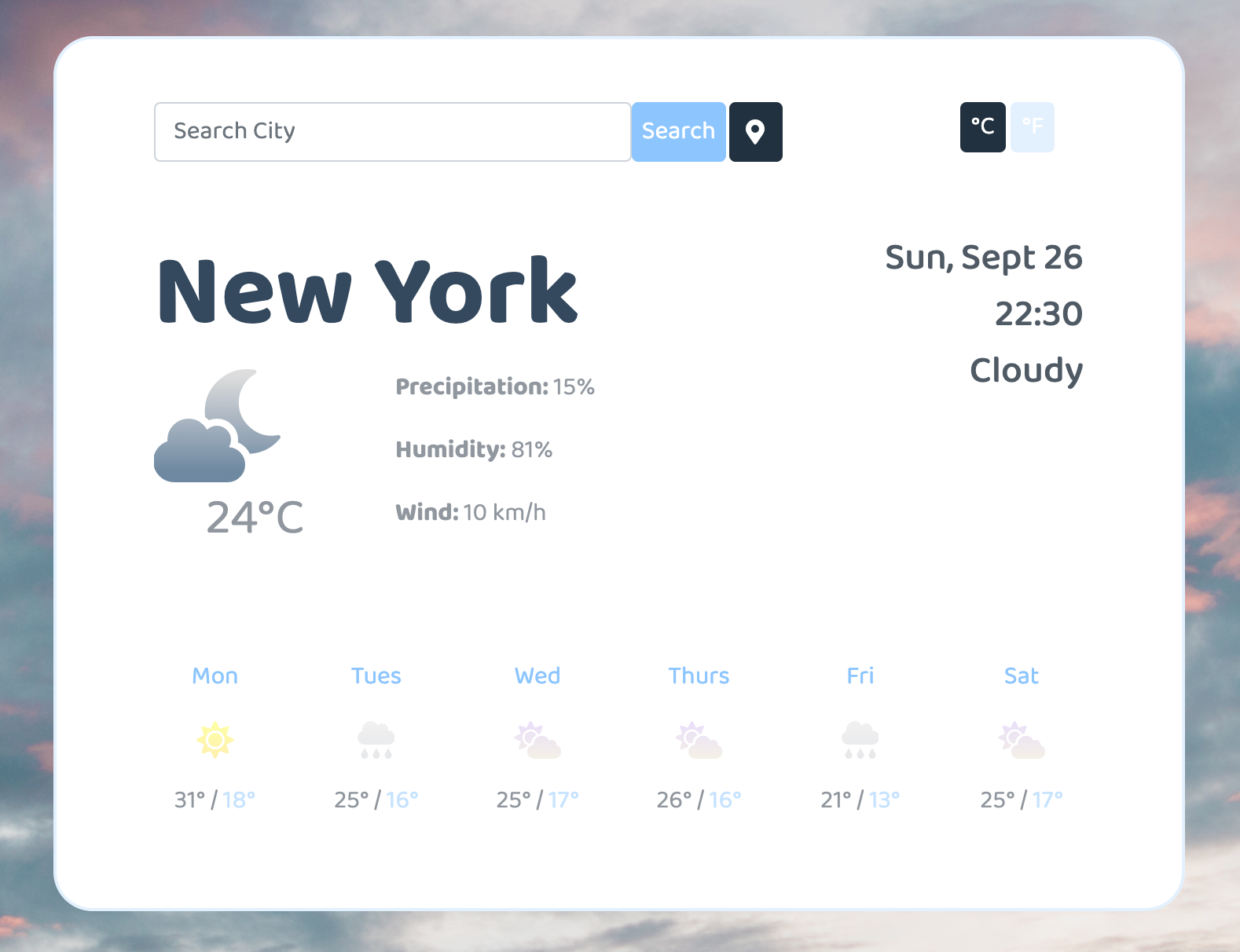 Weather App 2 Image